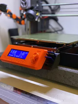 MK3S Front Screen clip-on SD card holder