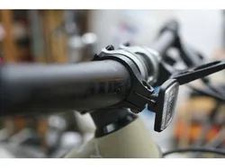 MTB Front Reflector Holder for 35mm handlebars