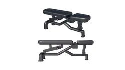 Multi Adjustable Bench - Adjustable Bench 3D print model