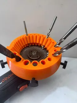 multipurpose drill sharpener 118 degree 3D print model