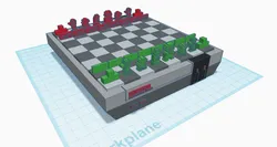 NES Chess Set and Board