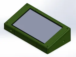 Nextion 10 Inch Display Case - NX1060P101-011C-I