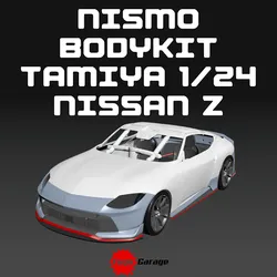NISMO BODYKIT + WHEELS FOR NISSAN Z (RZ34/400Z) TAMIYA 1/24