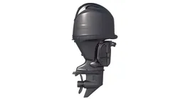 outboard engine stand - boat engine - Yamaha Outboard 3D print model