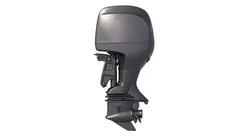 outboard engine stand -  boat engine - Yamaha Outboard 3D print model