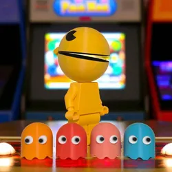 Pac-Man & Ghost Gang Megamod