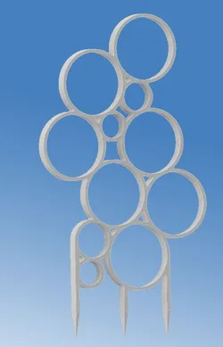 Plant support-Circle Shape