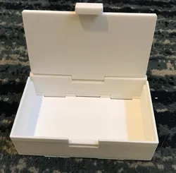 Print-in-place snap box