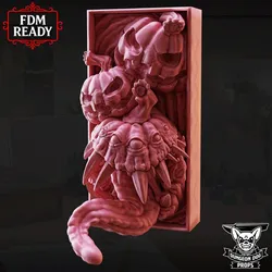 Pumpkin Mimic Book Nook [Mimic Book Nook]