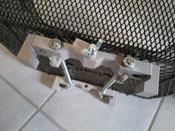 Racktime Umbausatz für alten Fahrradkorb - Bike basket conversion kit