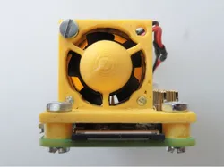 Raspberry Pi Zero Cooling Fan Bracket