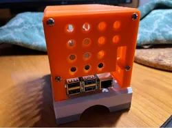 Raspberry Pi4 Gehäuse für mit SSD