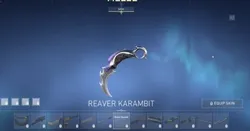 Reaver Karambit