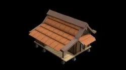 Rumah Baduy Indonesia ( Option 2 )