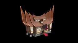 Rumah Gadang Indonesia ( Option 1 )