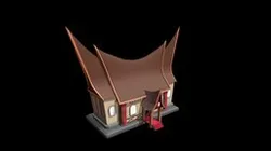 Rumah Gadang Indonesia ( Option 2 )