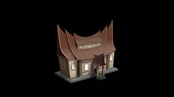 Rumah Gadang Indonesia ( Option 3 )