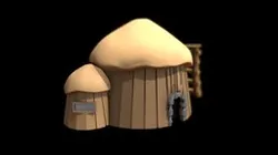 Rumah Honai Indonesia ( Option 3 )