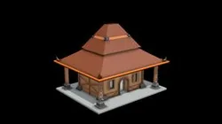 Rumah Joglo Indonesia ( Option 2 )