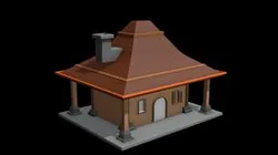 Rumah Joglo Indonesia ( Option 3 )