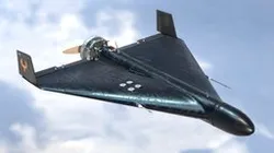 Shahed-131 | Kamikaze UAV Drone (Black)