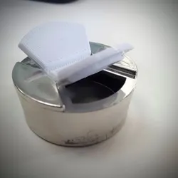 Spice container lid