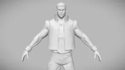 Stylized FIGHTER