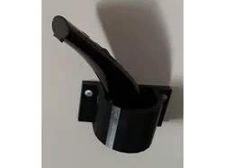 TV remote: wall holder