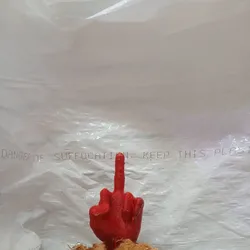 مجاني Other STL تنزيل - Middle Finger Funny - Dontknowmyname