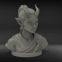 100mm Fantasy Bust