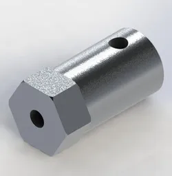 12mm hex hub adapter for 4mm shafts