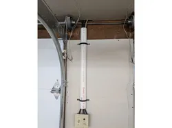 2.5 inch Half PVC pipe strap