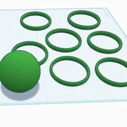 3D printer bestanden | 3MF | Fidget spinner