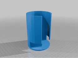 3inch round frag disk storege tower