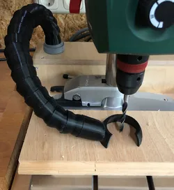 40mm flexible segmented drillpress hose