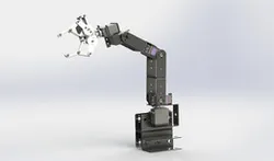 6DOF Servo Robot Arm