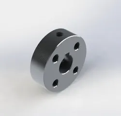 8mm Keyed Shaft Coupler