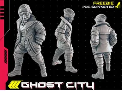Beanie Civilian - [GHOST CITY]