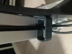 CABLE CLIPS 45X20 FOR NORCAN PROFILE