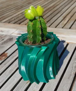 Cache pot