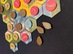 Cascadia Pine Cone Meeple
