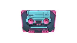 Cassette-shaped object
