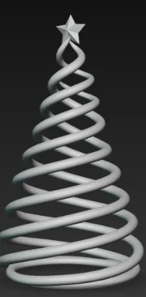 Christmas tree, New Year