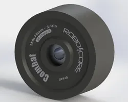 COMBAT Wheel - 150x70mm-3/4in