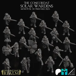 Concordat - Solar Wardens (Monopose)