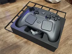 Controlador Steam - Soporte Gridfinity - Modelo de impresión 3D gratuito