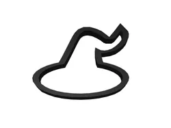 Cookie Cut - Witch Hat