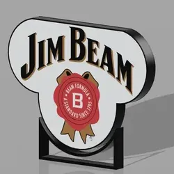 Creality Cloud | JIM BEAM LIGHTBOX | ملفات الطابعة ثلاثية الأبعاد