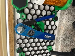 Crimper Holder for Honeycomb Storage Wall