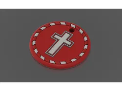 Cross Ornament v2